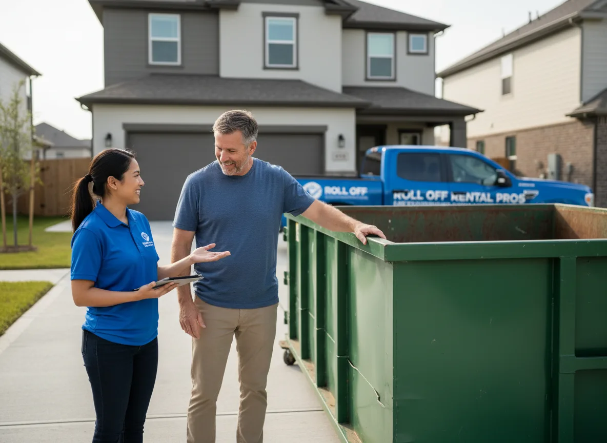 Roll Off Dumpster Rental Riva, MD FAQs